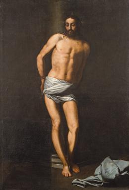 Lote 0041
ALONSO CANO - Jesús atado a la columna. 1620-1624