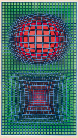 Lote 623: VICTOR VASARELY - VP-Sell