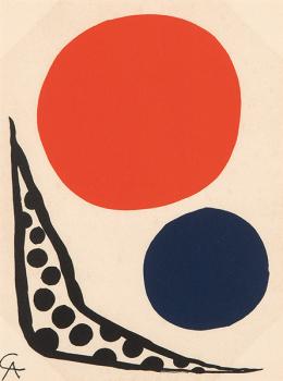 Lote 645: ALEXANDER CALDER - Sin título (Prints from the Mourlot Press)