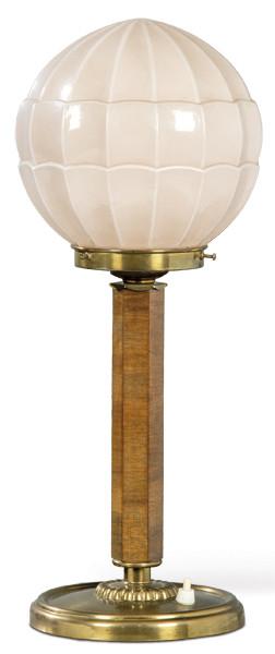 Lote 1298: Lámpara de sobremesa Art Decó