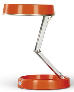 Lote 1328: Lámpara de sobremesa plegable modelo Short. Editada por G.E.I.