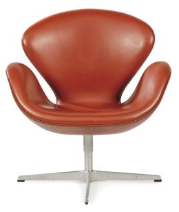 Lote 1332: Arne Jacobsen (Conpenhague, 1902-1971) para Fritz Hansen
Butaca Swan (Swan Chair)
