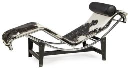 Lote 1342: Le Corbusier, Pierre Jeanneret, Charlotte Perriand. Reedición
Chaise longue LC4 (1928)