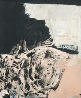 Lote 384: RAFAEL CANOGAR - Pintura 1963