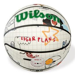 Lote 468: EDGAR PLANS - Edgar Plans x Wilson Basketball NBA