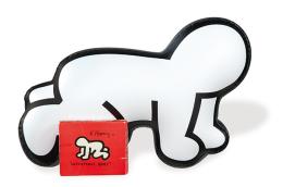 Lote 472: KEITH HARING - Inflatable Baby