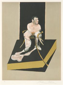 Lote 633: FRANCIS BACON - Study for a Portrait of John Edwards