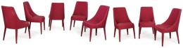 Lote 1329: Antonio Citterio (Meda, Italia 1950) para Maxalto
Conjunto de 8 sillas modelo Febo de respaldo alto