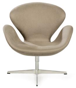 Lote 1348
Arne Jacobsen (Conpenhague, 1902-1971) para Fritz Hansen
Butaca Swan (Swan Chair)