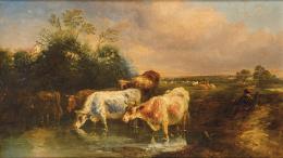 Lote 0119
FREDERICK WILLIAMSON - Vacas pastando