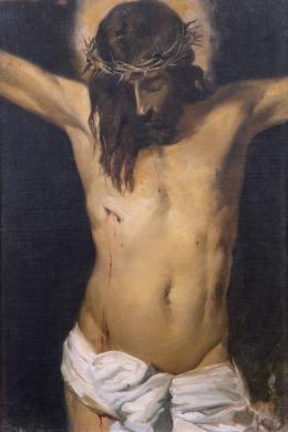 Lote 0127
JOAQUIN SOROLLA - Copia del torso del Cristo de Velázquez