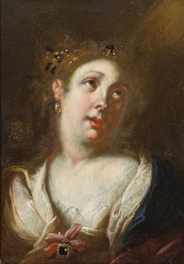 Lote 0081
SEGUIDOR DE GORTZIUS GELDORP - Retrato de dama aristócrata