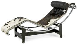 Lote 1302
Le Corbusier, Pierre Jeanneret, Charlotte Perriand. Para Cassina
Chaise longue LC4 (1928)