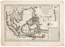 Lote 1: NICOLÁS DE FER - Les isles Philippines et celles des Larrons ou de Marianes, les isles Moluques et de la Sonde, avec la presqu'isle de l'Inde de là le Gange ou orientale