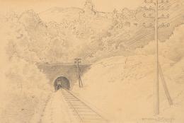 Lote 27: ERNESTO GUTIERREZ HERNÁNDEZ - Tunel ferroviario