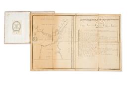 Lote 5: JOZE DA TRINDADE - Descripçao dos movimentos que fizerao os Navios da Esquadra. 4 de mayo de 1810