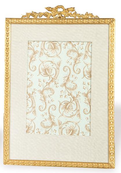  Portaretratos de mesa de bronce estilo Luís XVI