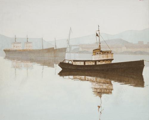  JUAN RAMON LUZURIAGA - Remolcador en reposo