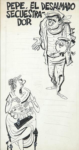  ANTONIO MINGOTE - Pepe, el desalmado secuestrador