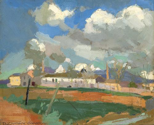  RAFAEL DURANCAMPS - Paisaje