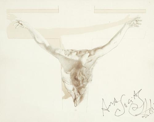  SALVADOR DALÍ - Cristo de San Juan de la Cruz