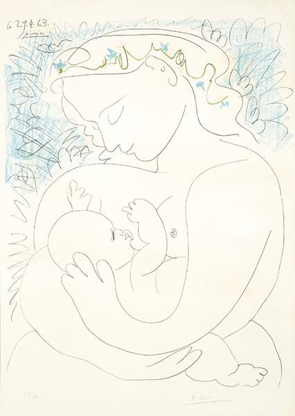  PABLO PICASSO - Grande Maternité