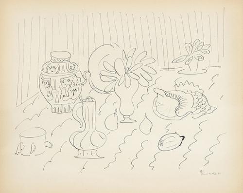  HENRI MATISSE - Dessins, Thèmes et Variations G1