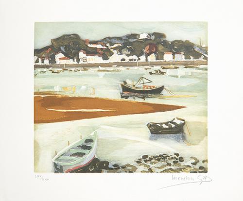  MENCHU GAL - Arenales en Fuenterrabía