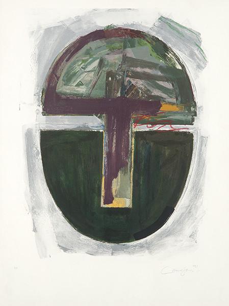  RAFAEL CANOGAR - Homenaje a Julio González (iluminada)