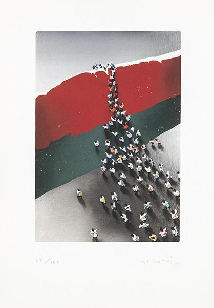  JUAN GENOVÉS - Parapeto