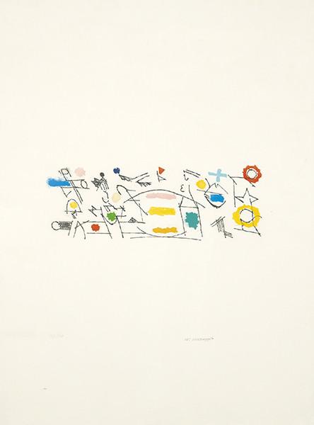  MANUEL HERNÁNDEZ MOMPÓ - Mesa Ovalada en un Mercado