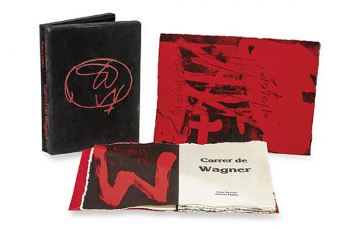  ANTONI TÀPIES - Carrer de Wagner