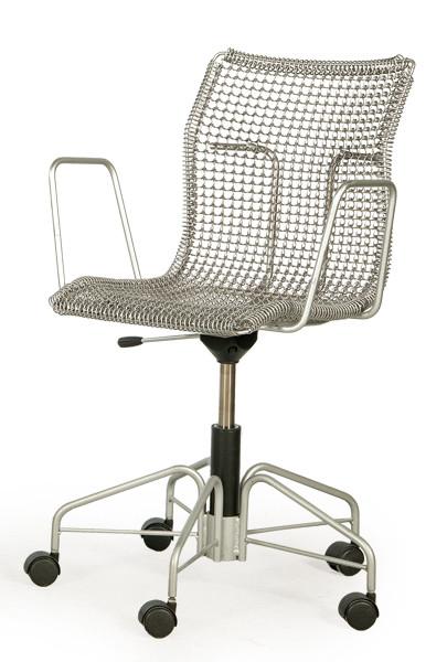  Niall O Flynn para Spectrum, años 90
Silla modelo Rascal con reposabrazos y ruedas