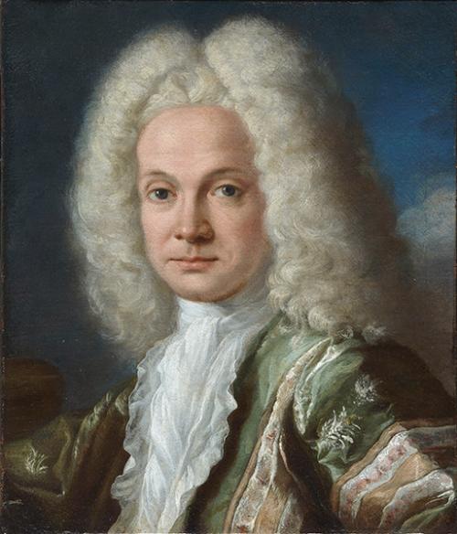 Lote 0100
MIGUEL JACINTO MELÉNDEZ - Autorretrato de pintor