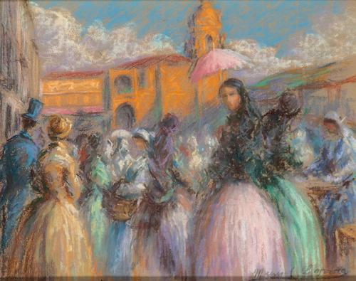  MANUEL LOSADA - Día de mercado