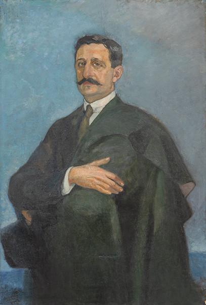 Lote 0306
DANIEL VÁZQUEZ DÍAZ - Retrato de García Arana