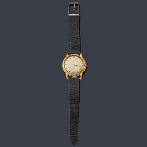  PATEK PHILIPPE ref. 2525 caja nº 678655 de caballero con caja en oro amarillo de 18 K.