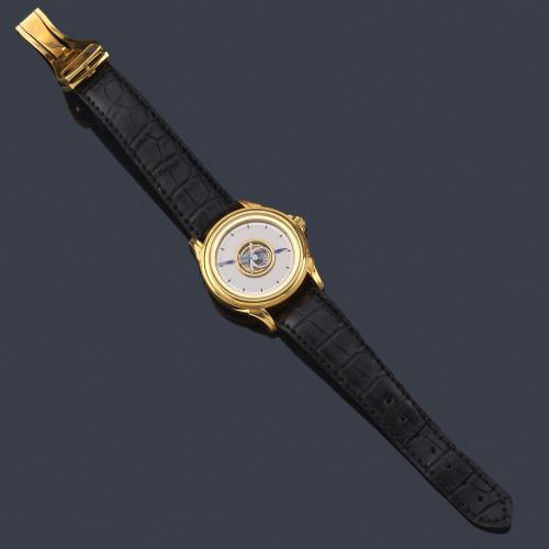 Lote 2659
OMEGA De Ville Tourbillon ref. 5933.30.32 edición numerada de caballero en oro amarillo de 18 K.