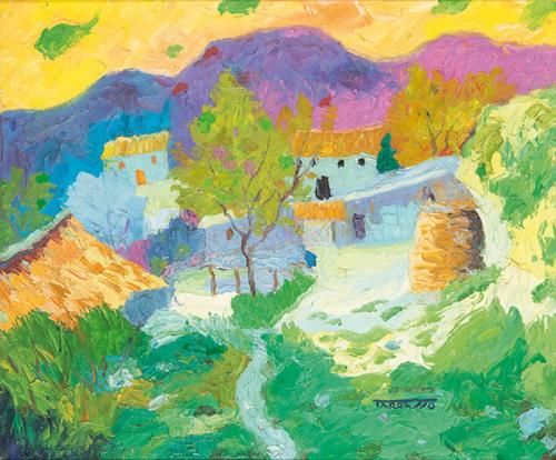 Lote 0345
CASIMIRO MARTINEZ TARRASSÓ - Masias de San Hilari