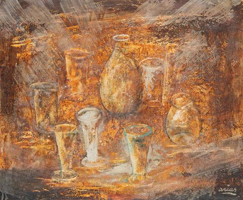  FRANCISCO ARIAS - Naturaleza muerta