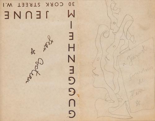 Lote 0381
JEAN COCTEAU - Guggenheim Jeune