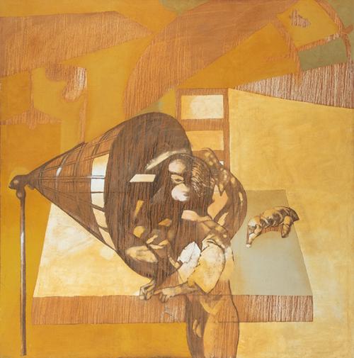 Lote 0387
JORGE CASTILLO - Sin título