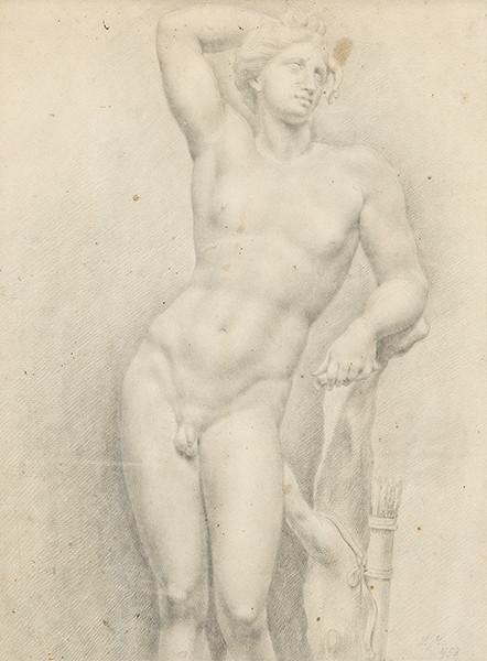 Lote 0027
ESCUELA ESPAÑOLA S. XVIII - Estudio clásico