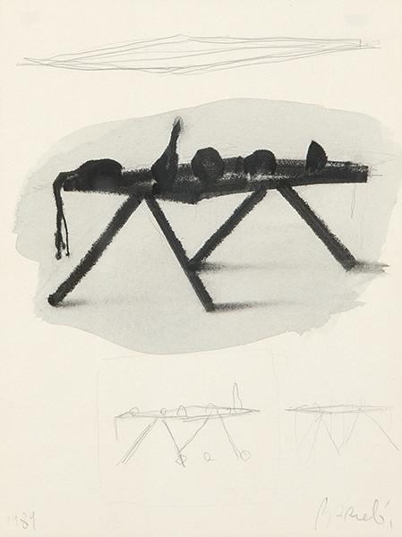 Lote 0440
MIQUEL BARCELÓ - Sin título III