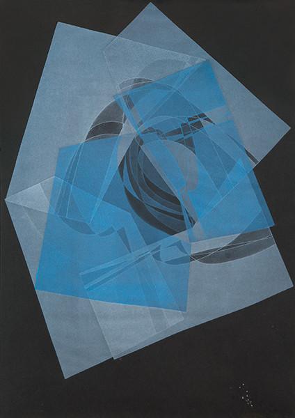  AMADEO GABINO - Sin título. Serie Mannheim