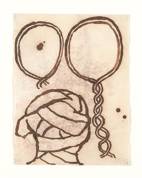  DONALD BAECHLER - Sin título. #20 Mummy