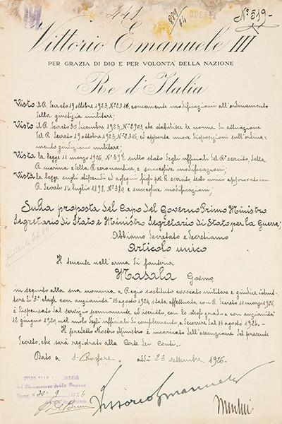 Lote 0501
DOCUMENTO - Documento Jurídico manuscrito
