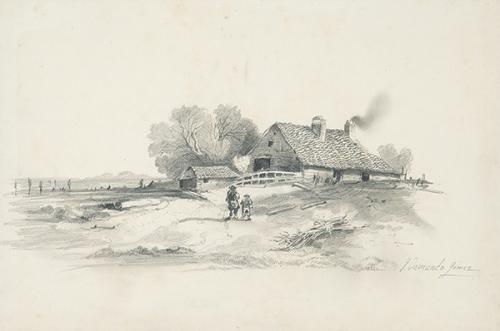 Lote 0038
GABRIEL OSMUNDO GÓMEZ - La casona