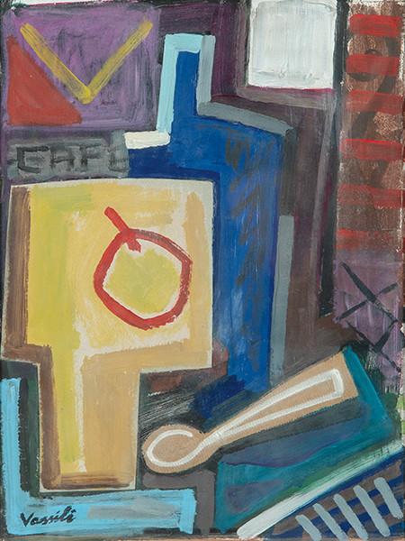  ESCUELA FRANCESA S. XX - Sin título