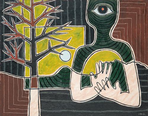 Lote 0572
PEDRO SOBRADO - En la ventana